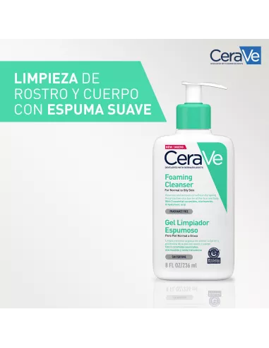CeraVe Gel de Limpieza Facial