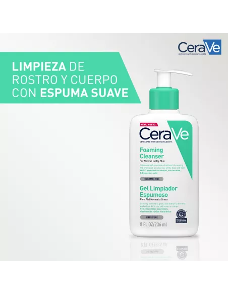 CeraVe Gel de Limpieza Facial