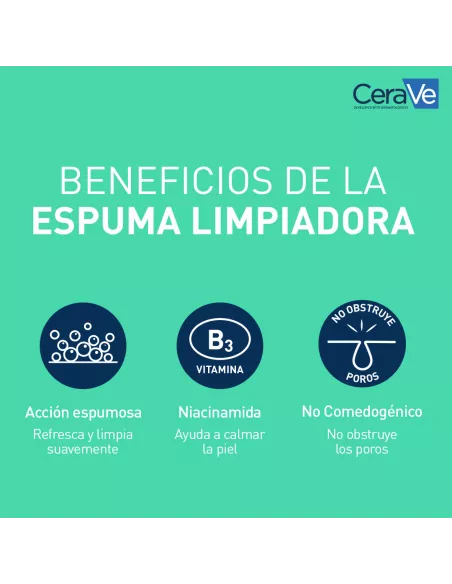 CeraVe Gel de Limpieza Facial