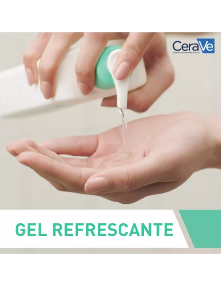 CeraVe Gel de Limpieza Facial
