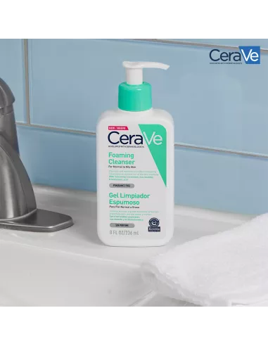 CeraVe Gel de Limpieza Facial