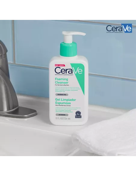 CeraVe Gel de Limpieza Facial