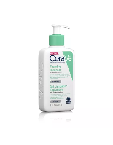 CeraVe Gel de Limpieza Facial