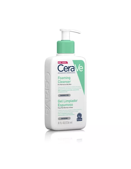 CeraVe Gel de Limpieza Facial