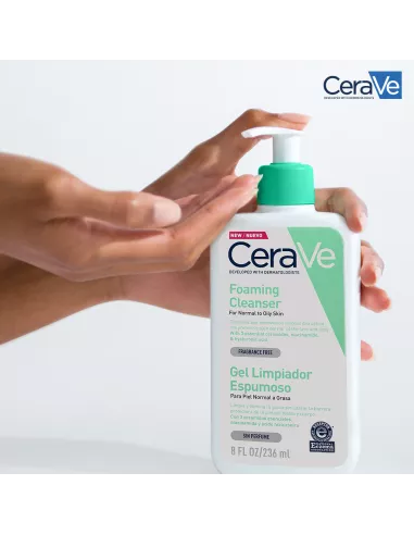 CeraVe Gel de Limpieza Facial