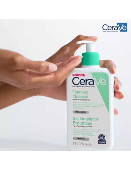 CeraVe Gel de Limpieza Facial