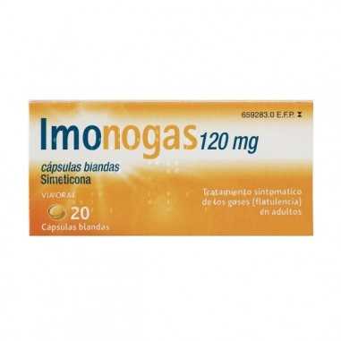 Imonogas 120 mg 20 Cápsulas Blandas Johnson & johnson - 1