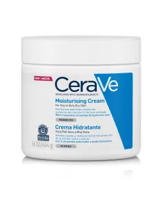 Cerave Crema Hidratante Piel Seca 1 Envase 454 G