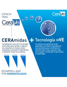 Cerave Crema Hidratante Piel Seca 1 Envase 454 G 2