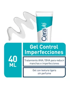 Cerave Gel Control Imperfecciones 1 Tubo 40 Ml 2