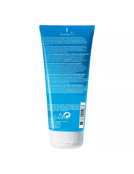 La Roche Posay Effaclar Gel Limpiador 200 ml