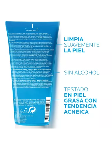 La Roche Posay Effaclar Gel Limpiador 200 ml