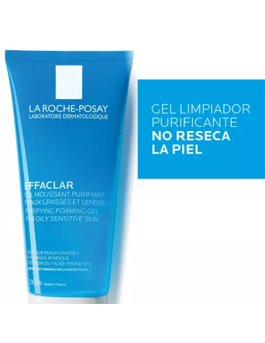 La Roche Posay Effaclar Gel Limpiador 200 ml