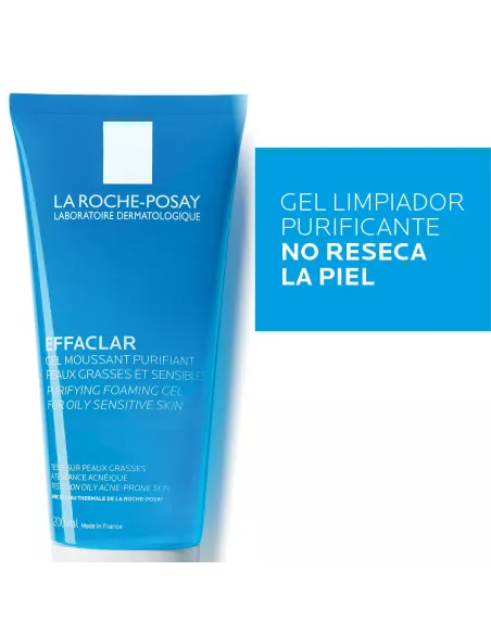 La Roche Posay Effaclar Gel Limpiador 200 ml