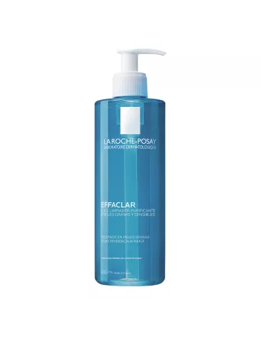 La Roche Posay Effaclar Gel Limpiador 400 ml