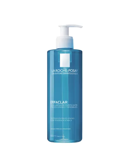 La Roche Posay Effaclar Gel Limpiador 400 ml