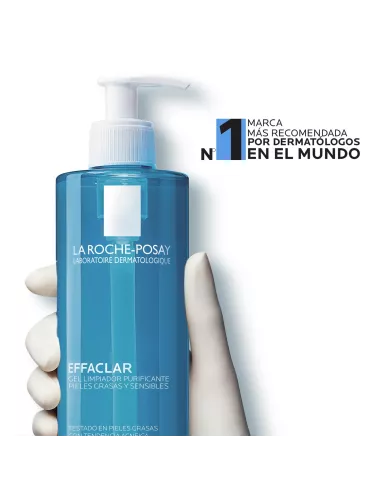 La Roche Posay Effaclar Gel Limpiador 400 ml