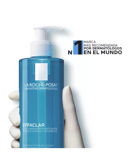 La Roche Posay Effaclar Gel Limpiador 400 ml