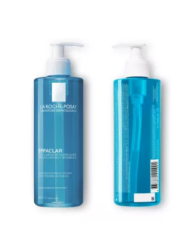 La Roche Posay Effaclar Gel Limpiador 400 ml