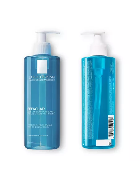 La Roche Posay Effaclar Gel Limpiador 400 ml