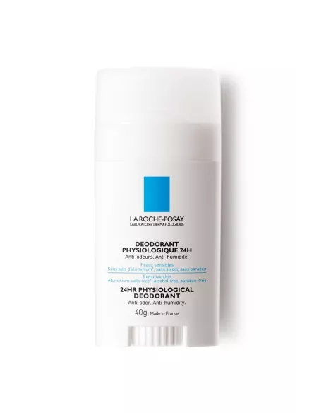 La Roche Posay Desodorante Fisiológico 24H Stick Crema