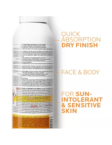 Anthelios 50+ Bruma Invisible Ultra Ligera 200ml