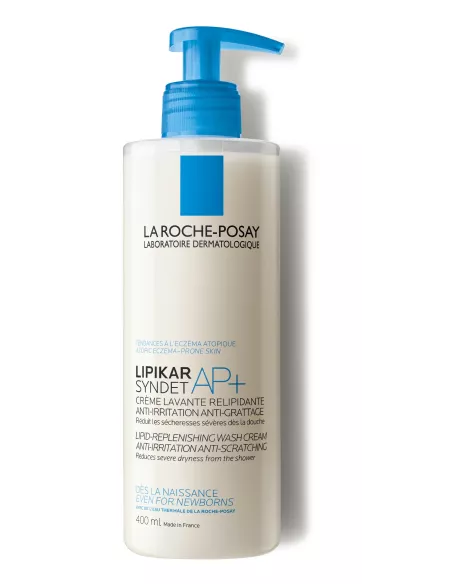 La Roche Posay Lipikar Syndet AP+ Gel Crema 400ml