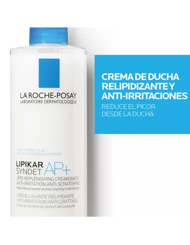 La Roche Posay Lipikar Syndet AP+ Gel Crema 400ml