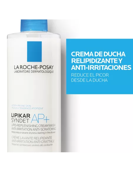 La Roche Posay Lipikar Syndet AP+ Gel Crema 400ml