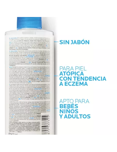 La Roche Posay Lipikar Syndet AP+ Gel Crema 400ml