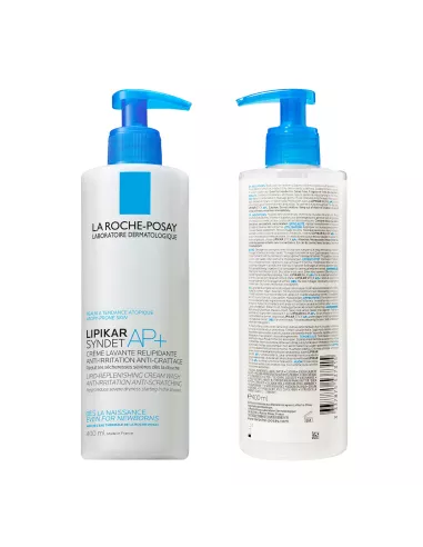 La Roche Posay Lipikar Syndet AP+ Gel Crema 400ml