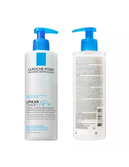 La Roche Posay Lipikar Syndet AP+ Gel Crema 400ml