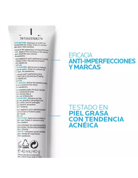 La Roche Posay Effaclar Duo (+) SPF30 40ml