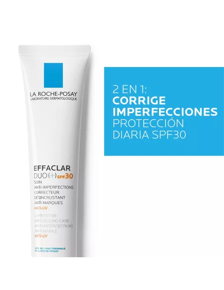 La Roche Posay Effaclar Duo (+) SPF30 40ml