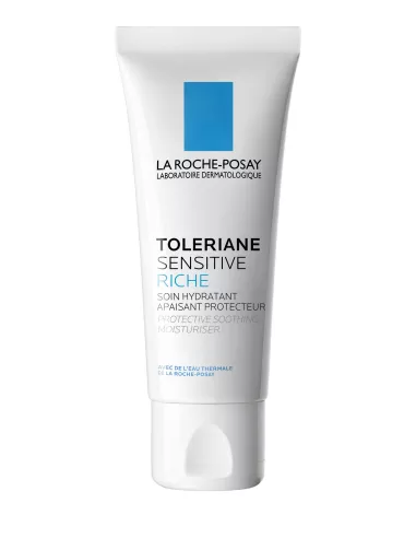 La Roche Posay Toleriane Sensitive Rica Tratamiento Calmante 40ml