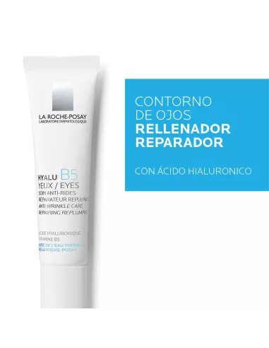 La Roche Posay Hyalu B5 Contorno de Ojos Antiarrugas 15ml