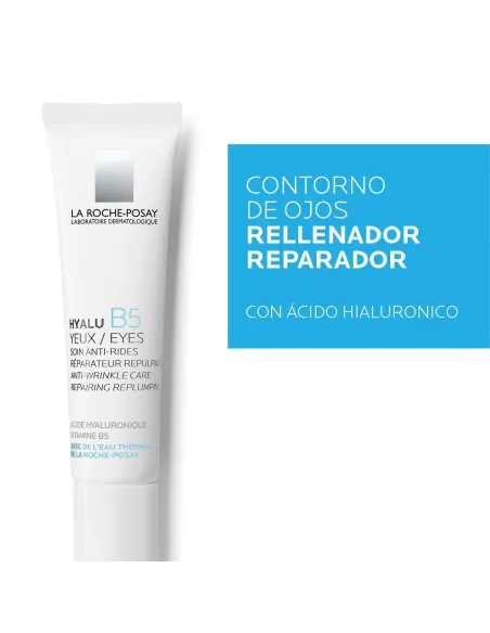 La Roche Posay Hyalu B5 Contorno de Ojos Antiarrugas 15ml