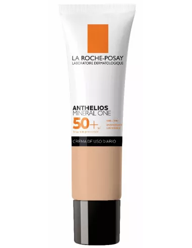 La Roche Posay Anthelios Mineral One SPF50+ Crema Facial con Color Tono 2 Medio 30ml
