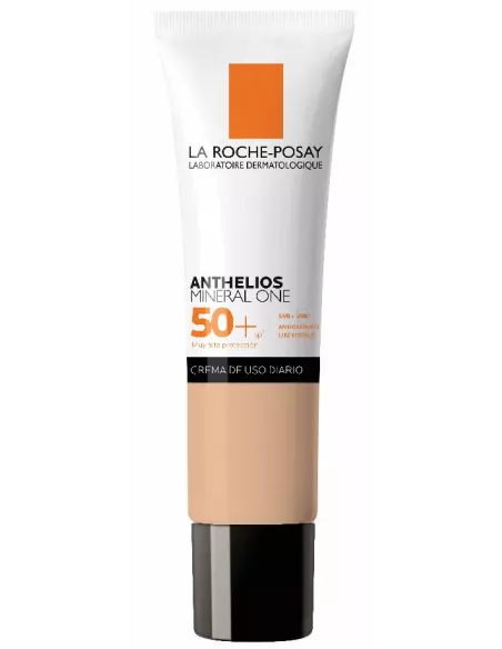 La Roche Posay Anthelios Mineral One SPF50+ Crema Facial con Color Tono 2 Medio 30ml