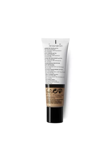 La Roche Posay Anthelios Mineral One SPF50+ Crema Facial con Color Tono 2 Medio 30ml