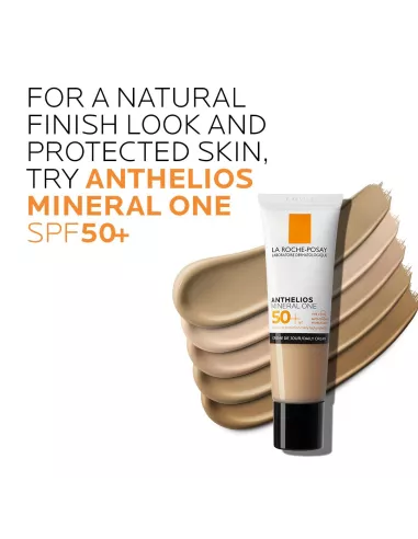 La Roche Posay Anthelios Mineral One SPF50+ Crema Facial con Color Tono 2 Medio 30ml