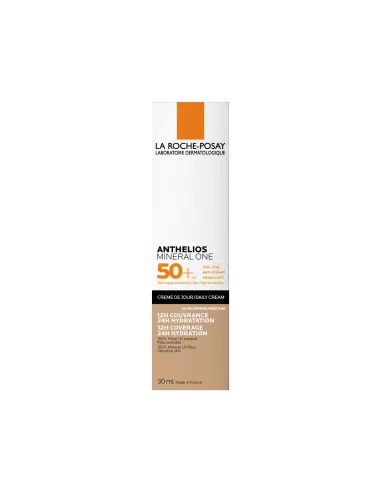 La Roche Posay Anthelios Mineral One SPF50+ Crema Facial con Color Tono 2 Medio 30ml