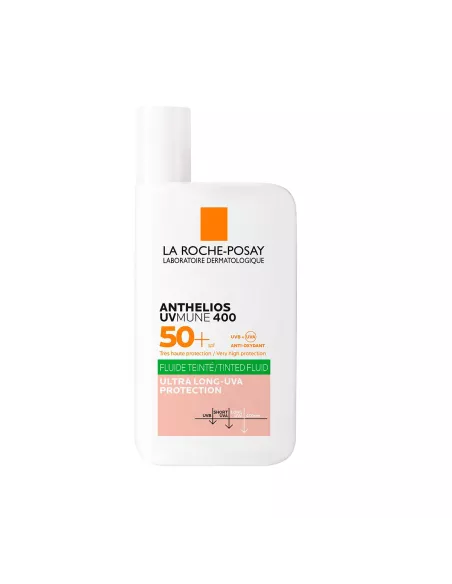 Anthelios Fluido Invisible Oil Control SPF50+ Color