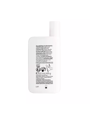 Anthelios Fluido Invisible Oil Control SPF50+ Color