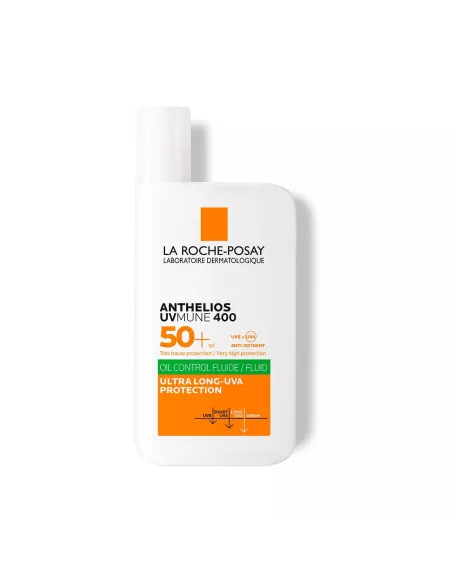 Anthelios Uvmune 400 Oil Control Fluido SPF50+ 50ml