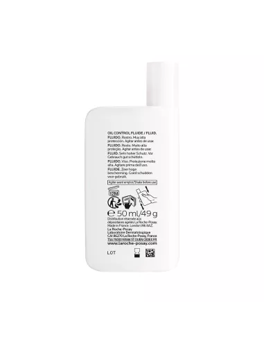 Anthelios Uvmune 400 Oil Control Fluido SPF50+ 50ml