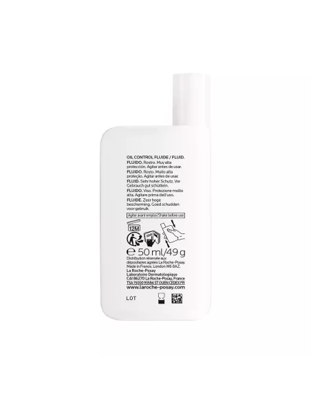 Anthelios Uvmune 400 Oil Control Fluido SPF50+ 50ml
