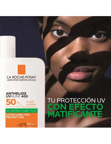 Anthelios Uvmune 400 Oil Control Fluido SPF50+ 50ml