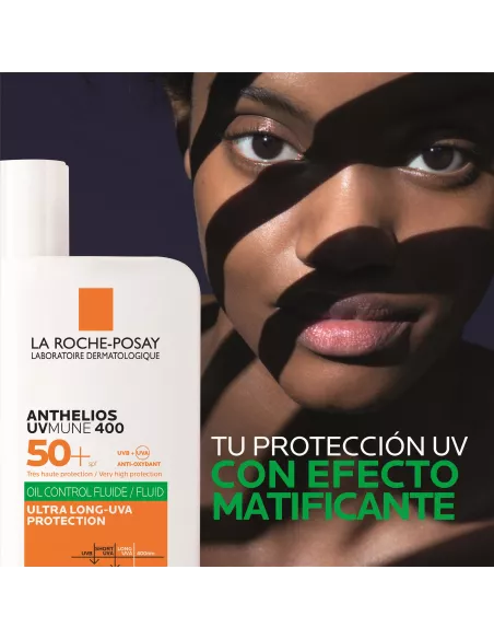 Anthelios Uvmune 400 Oil Control Fluido SPF50+ 50ml
