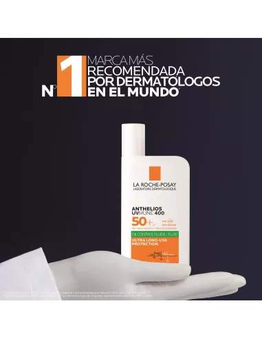 Anthelios Uvmune 400 Oil Control Fluido SPF50+ 50ml